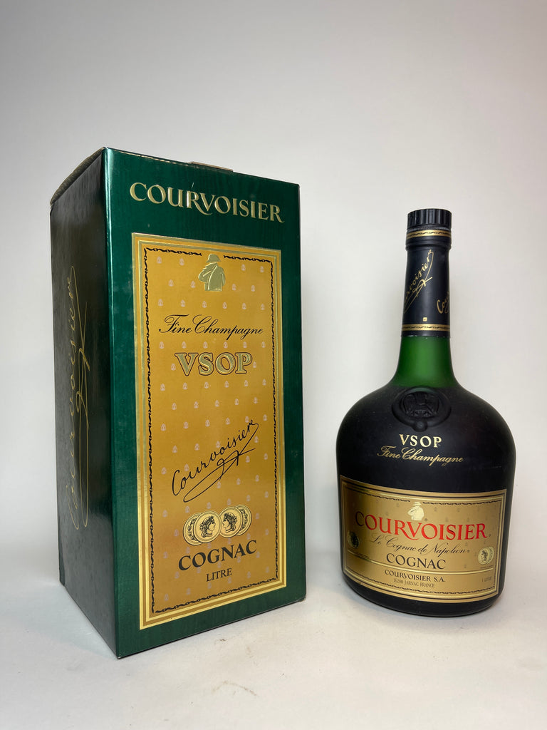 Courvoisier VSOP Fine Champagne Cognac - Bottled 1988 (40%, 100cl)