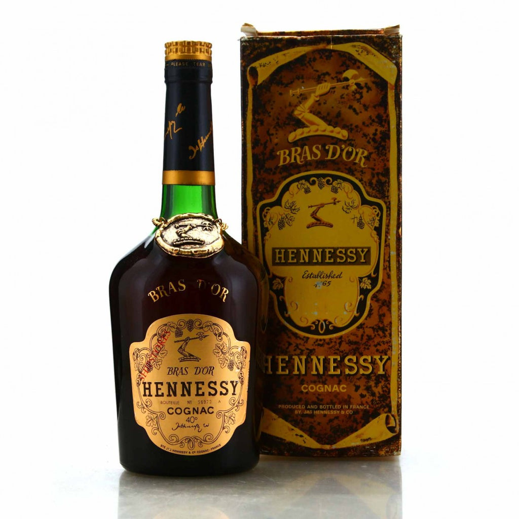 Hennessy Bras d'Or Cognac - 1970s (40%, 70cl)