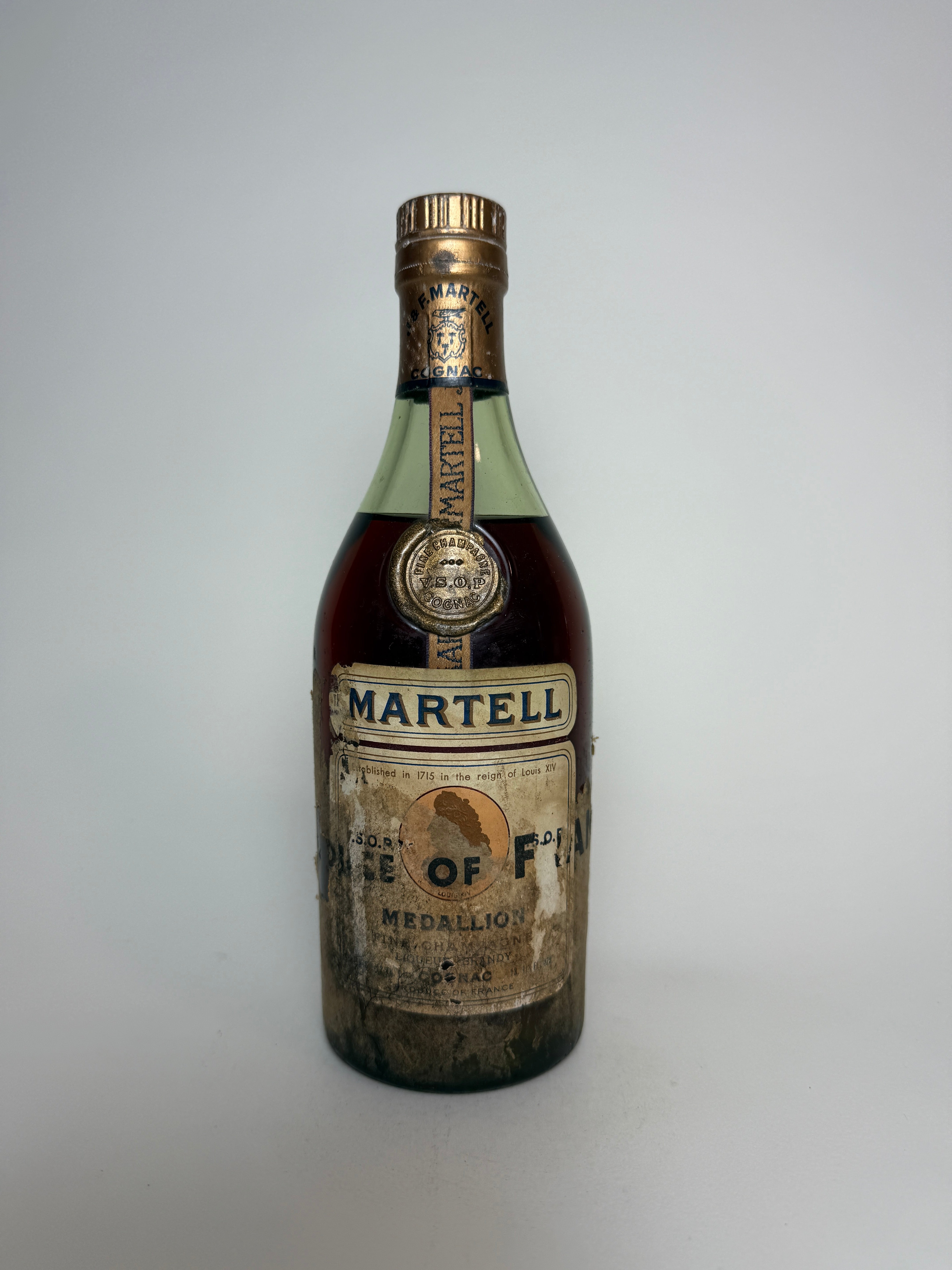 マーテル VSOP メダリオン 二本 一本箱付き マーテル メダリオン VSOP