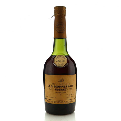 J. G. Monnet & Co. VSOP Fine Champagne Cognac - 1960s (41%, 73cl)