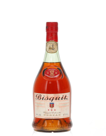 Bisquit Dubouché 3*/VS Cognac - 1960s (41.5%, 70cl)