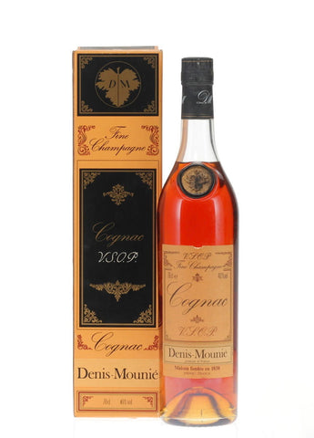 Denis Mounié VSOP Fine Champagne Cognac - 1970s (40%, 70cl)