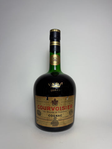 Courvoisier VSOP Fine Champagne Cognac - 1970s (40%, 94.6cl)