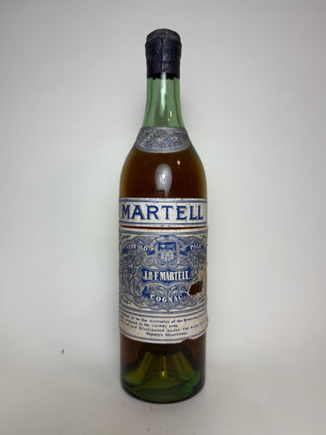 Martell VS/3* Very Old Pale Cognac - 1936-52 (ABV Not Stated, 70cl)