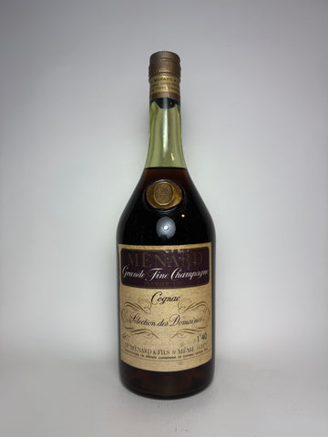 J. P. Ménard & Fils Grand Fine Premier Cru Cognac - 1970s (40%, 140cl)