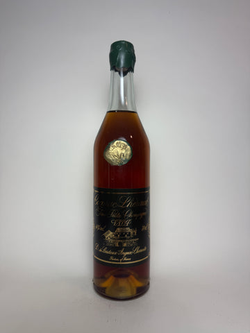 Lhéraud Fine Petite Champagne VSOP Cognac - 1980s (40%, 70cl)