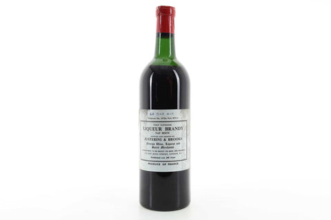 Justerini & Brooks VAT 60 Very Superior Liqueur Brandy - Bottled 1950s (ABV Not Stated, 75cl)