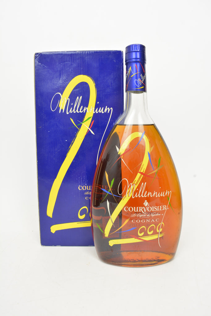 Courvoisier Millenium Cognac - Bottled for 2000 (40%, 100cl)