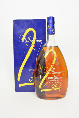 Courvoisier Millenium Cognac - Bottled for 2000 (40%, 100cl)