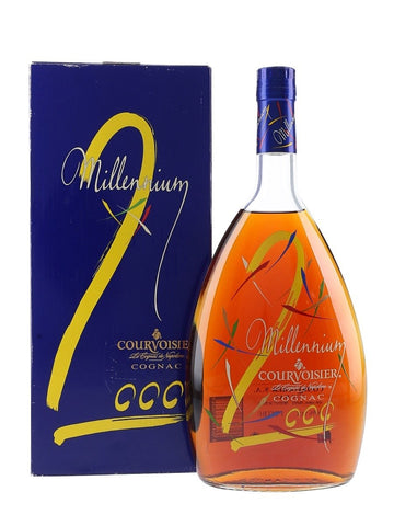 Courvoisier Millenium Cognac - Bottled for 2000 (40%, 100cl)
