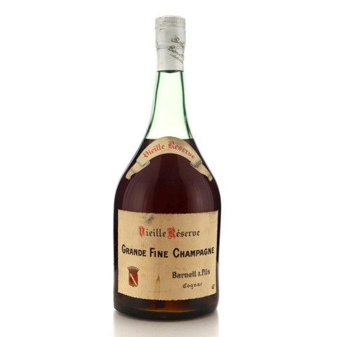 Barnett & Fils Vielle Réserve Grande Fine Champagne Cognac - 1960s (40%, 150cl)