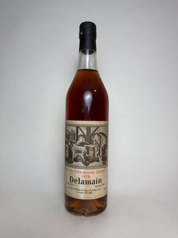 Delamain Vintage Grande Champagne Cognac - Vintage 1970/Landed 1973/Bottled 1995 (40%, 70cl)