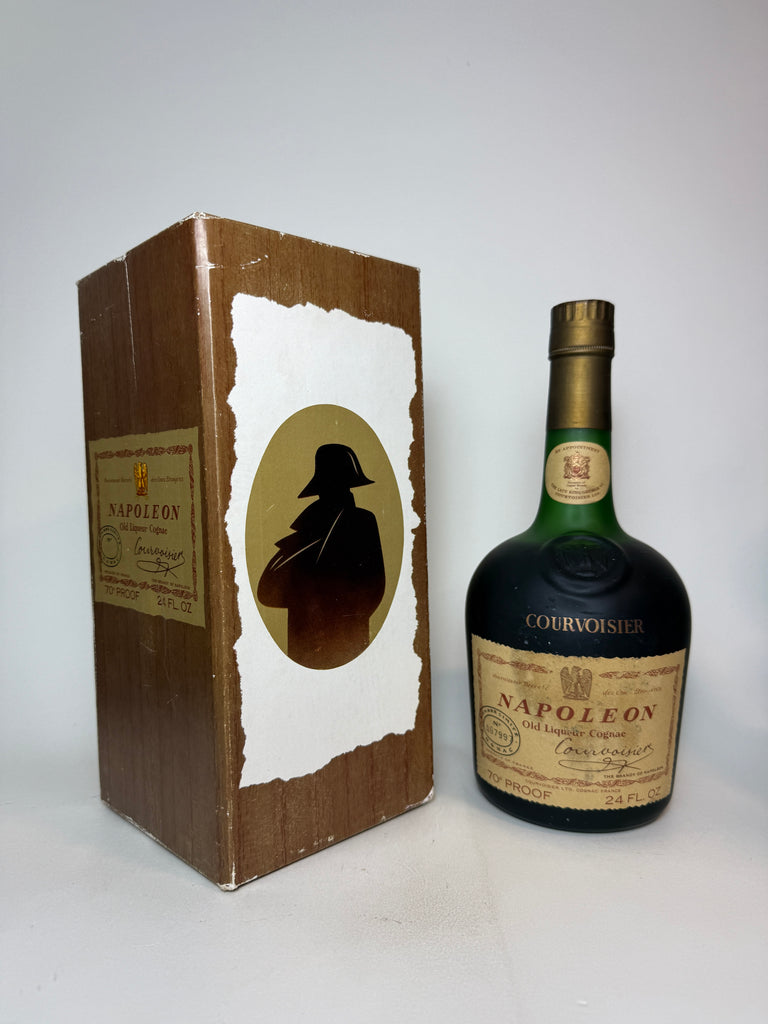 Courvoisier Napoleon Cognac - 1970s (40%, 68cl)