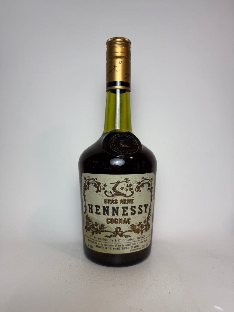 Hennessy Bras Armé Cognac - 1970s (40%, 68cl)