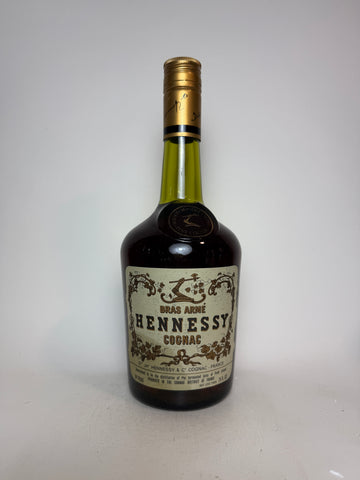 Hennessy Bras Armé Cognac - 1970s (40%, 68cl)