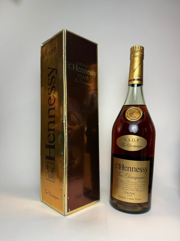 Hennessy VSOP Fine Champagne Cognac - 1970s (40%, 94.6cl)