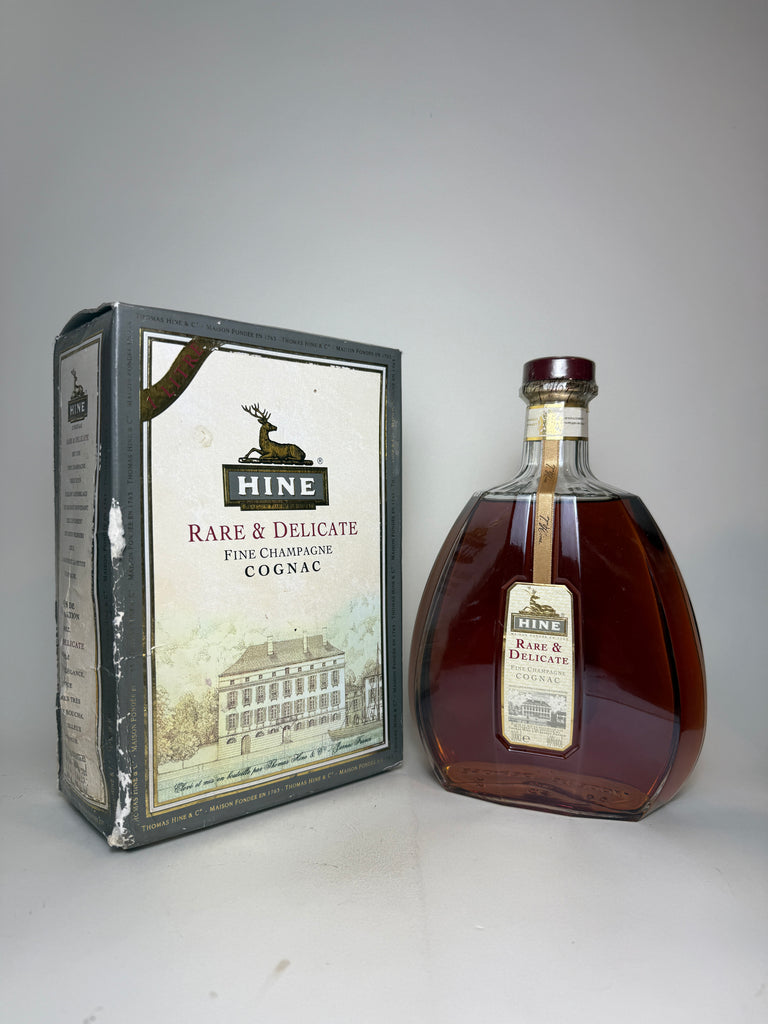 T. Hine Rare & Delicate Fine Champagne Cognac - 1990s (40%, 100cl)