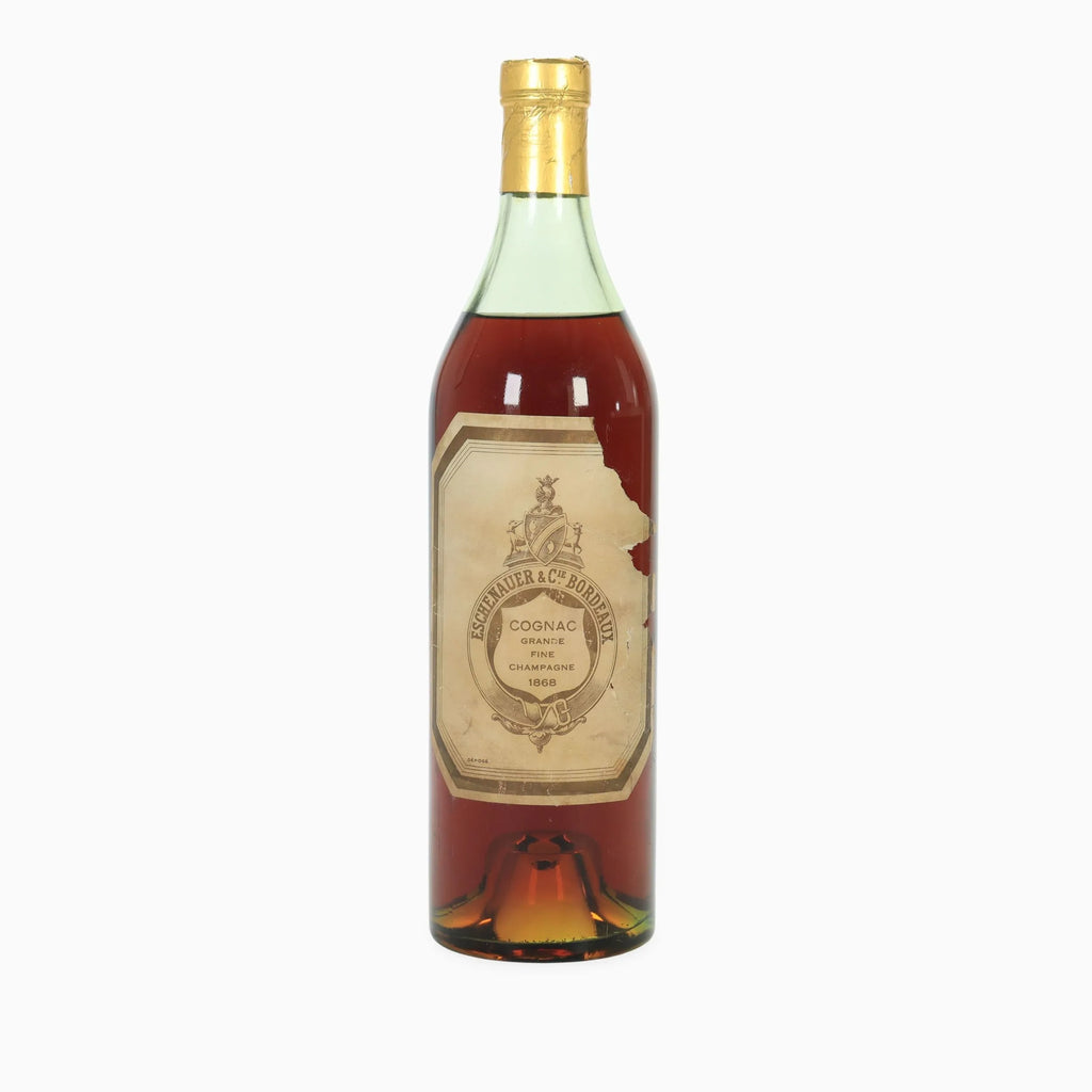 Eschenauer Grande Fine Champagne Vintage Cognac - Distilled 1868 / Bottled 1930s (ABV Not Stated, 70cl)