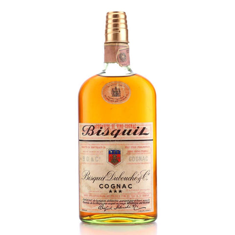 Bisquit Dubouché 3* Cognac - 1960s (40%, 73cl)