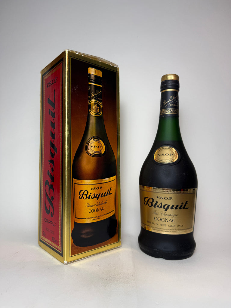 Bisquit Dubouché & Co. VSOP Fine Champagne Cognac - 1980s (40%, 70cl)
