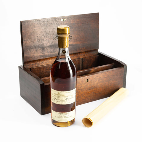 Courvoisier Très Rare Grande Champagne Cognac Succession JL - Distilled early 20th century / Bottled 1991 (41%, 70cl)
