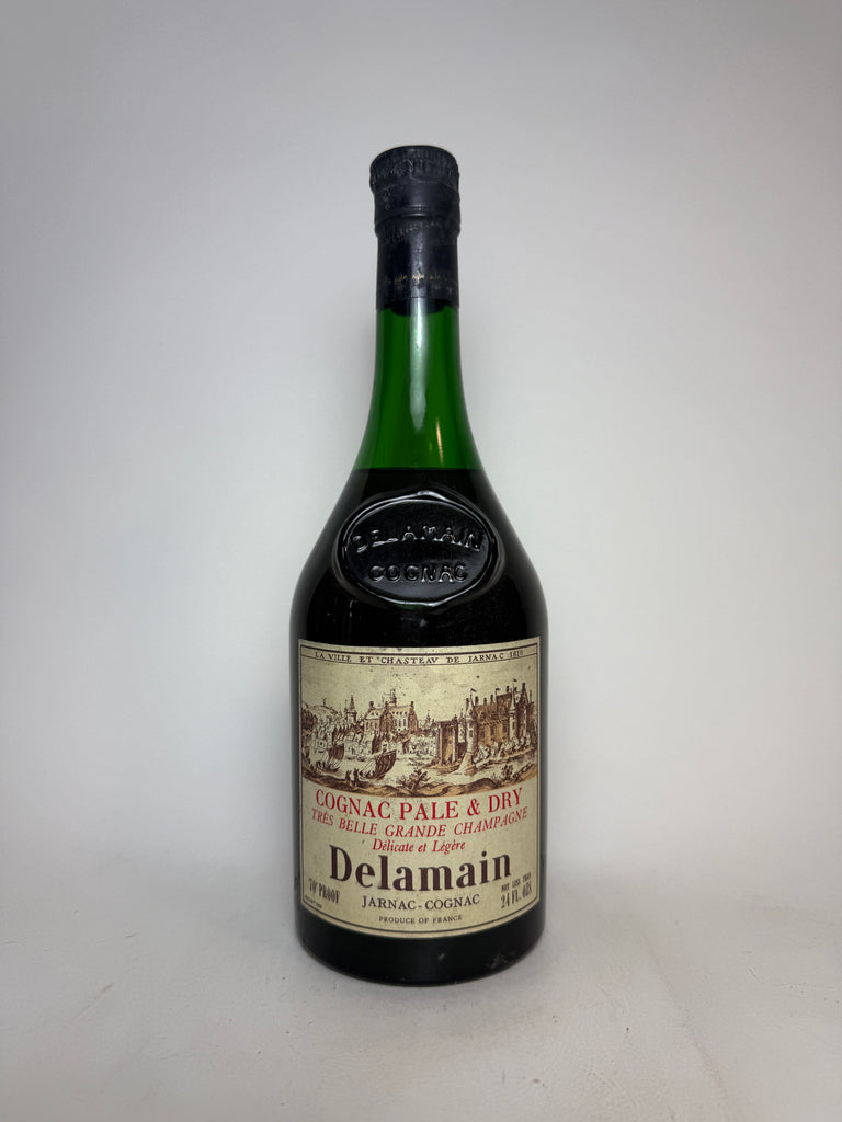 Delamain Pale & Dry Très Belle Grande Champagne Cognac - 1960s (40%, 70cl)