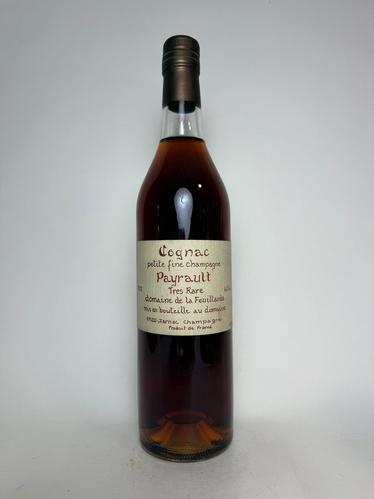 Domaine de la Feuillarde Très Rare Petite Fine Champagne Cognac Payrault - 1990s (40%, 70cl)