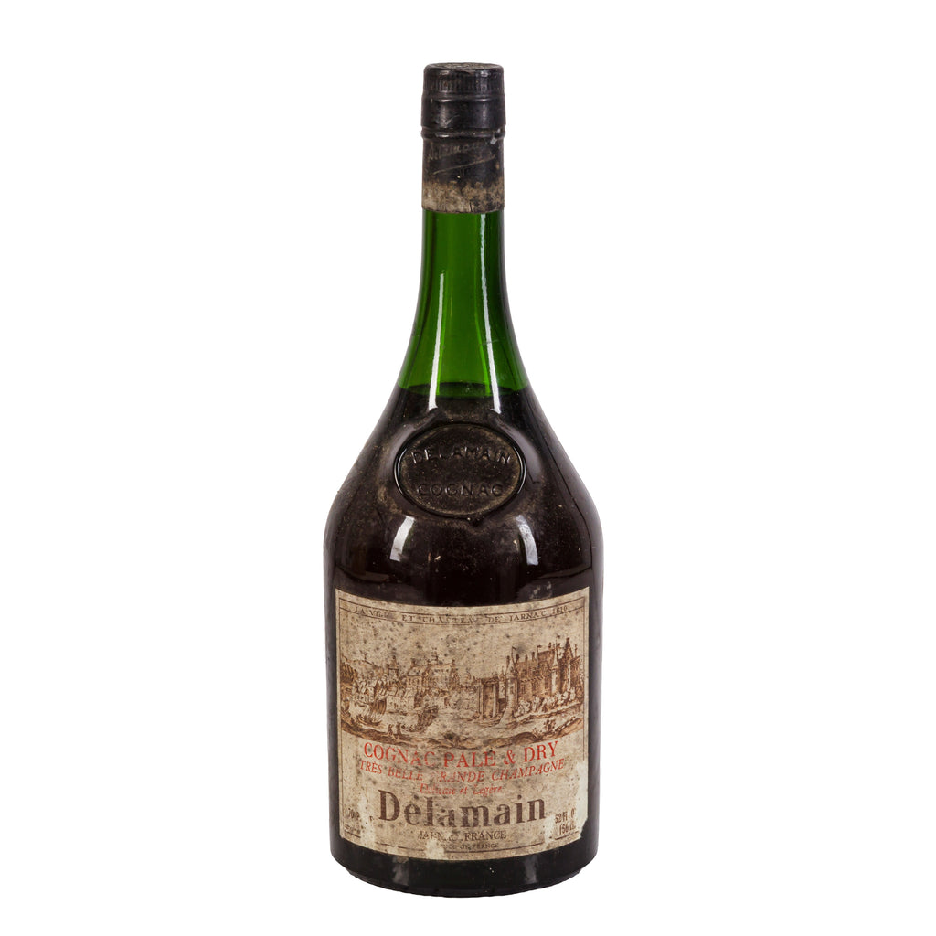 Delamain Pale & Dry Très Belle Grande Champagne Cognac - 1960s (40%, 150cl)
