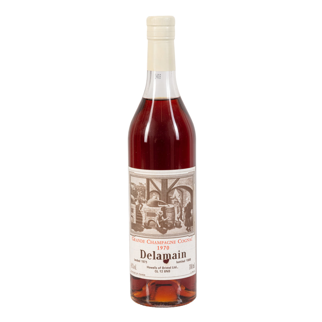 Delamain Vintage Grande Champagne Cognac - Vintage 1970/Landed 1973/Bottled 1998 (40%, 70cl)