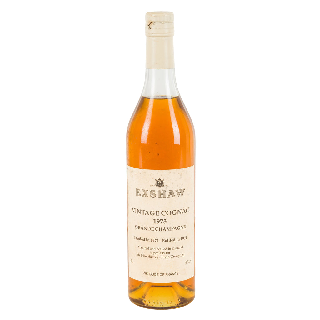 Exshaw Vintage Grande Champagne Cognac - Distilled 1973 (40%, 70cl)