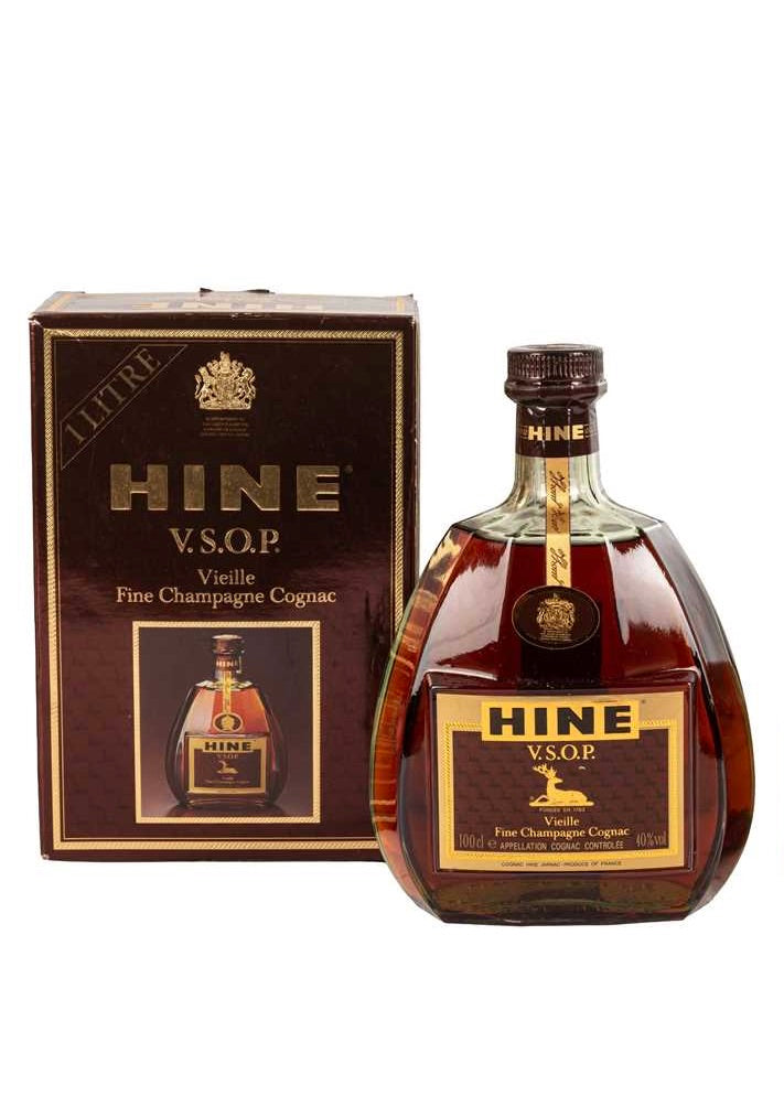 Hine VSOP Vielle Fine Champagne Cognac - 1980s (40%, 100cl)