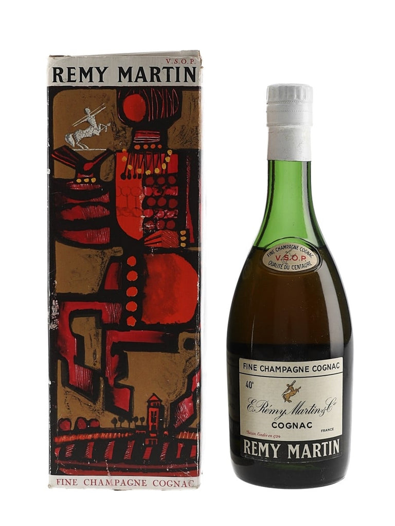 Rémy Martin V.S.O.P. Fine Champagne Cognac - 1960s (40%, 50cl)