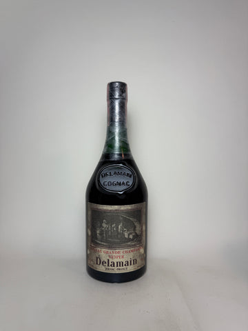 Delamain Vesper Grande Champagne Cognac - 1960s (40%, 70cl)