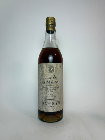 Avery's Fine de la Maison - 1950s (40%, 68cl)