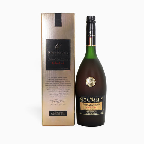 Rémy Martin Prime Cellar Selection Fine Champagne Cognac - First Released 2014 (40%, 100cl)