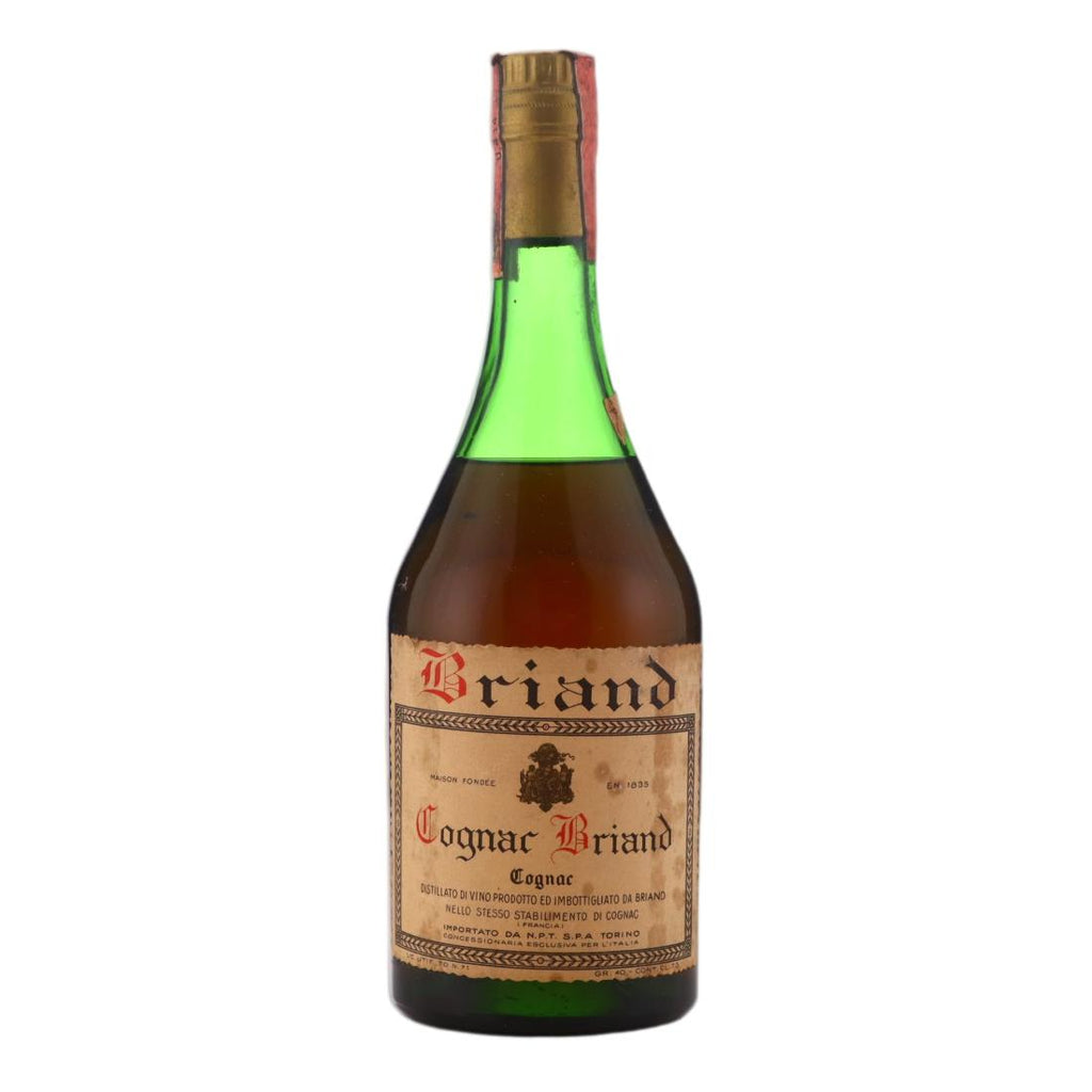 Réné Briand Cognac - 1960s (40%, 73cl)