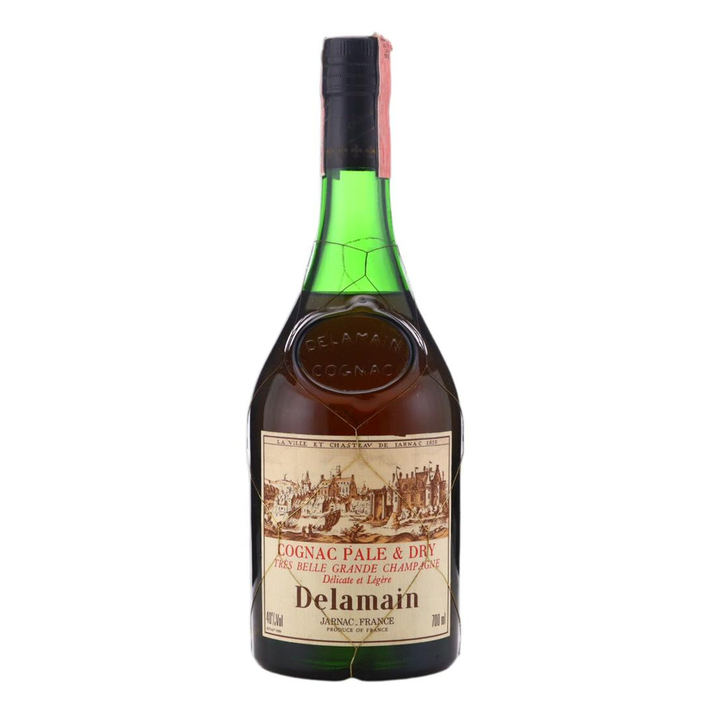 Delamain Pale & Dry Très Belle Grande Champagne Cognac - 1970s (40%, 70cl)