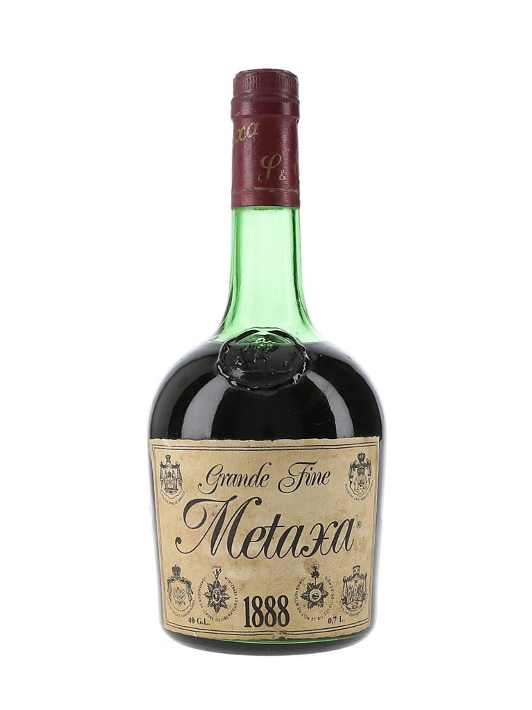 Metaxa 1888 Grande Fine Greek Brandy - 1960s (40%, 70cl)