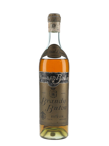 Buton Stravecchio Italian Brandy - 1960s (42%, 64cl)