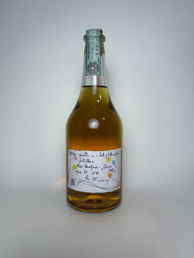 Levi Serafino Grappa - Bottled 2000 (50%, 70cl)