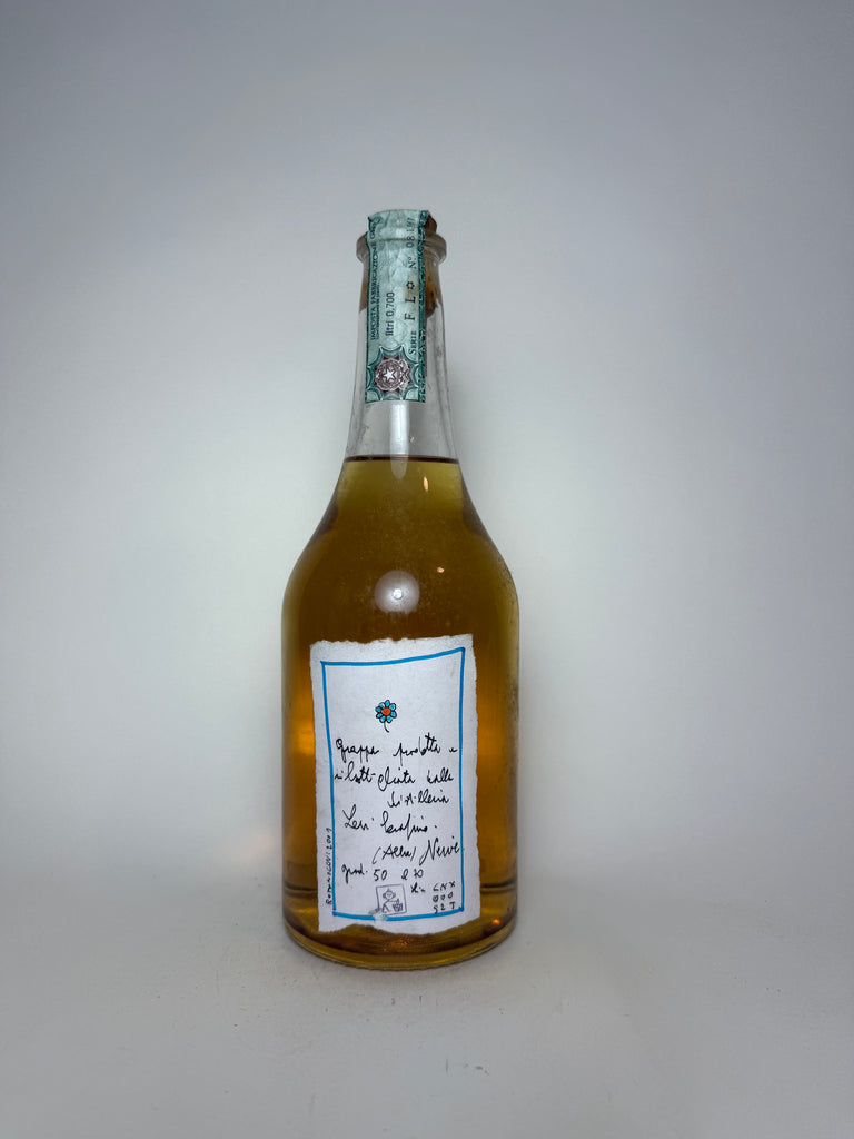 Levi Serafino Grappa - Bottled 2001 (50%, 70cl)