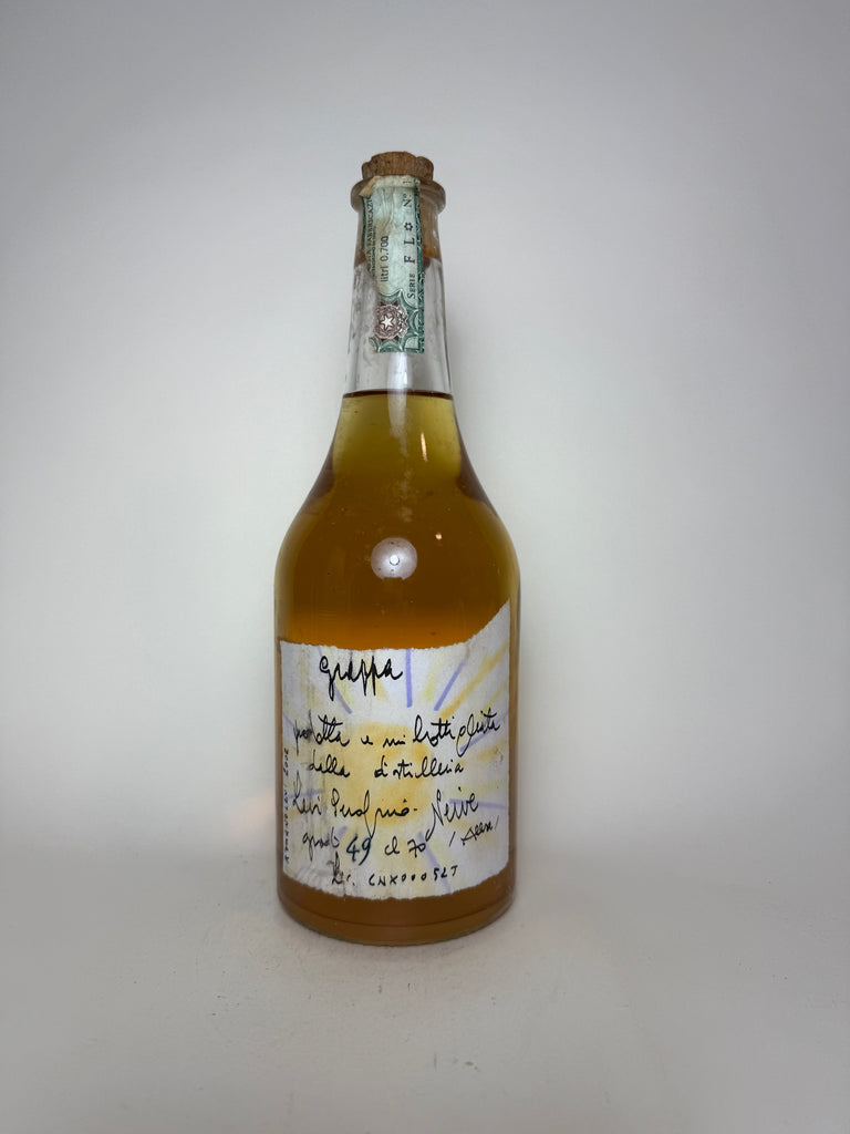 Levi Serafino Grappa - Bottled 2002 (49%, 70cl)