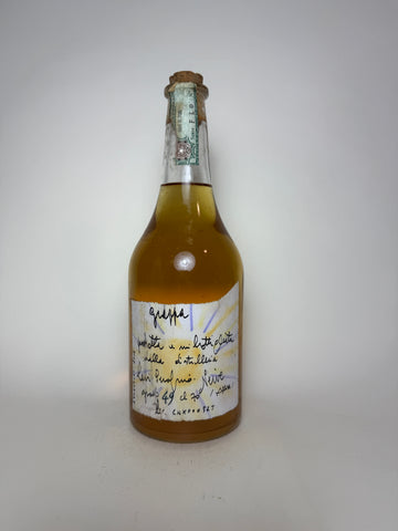 Levi Serafino Grappa - Bottled 2002 (49%, 70cl)