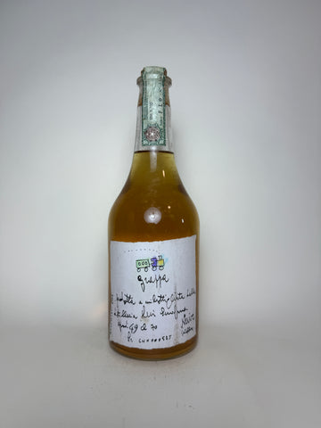 Levi Serafino Grappa - Bottled 2002 (49%, 70cl)