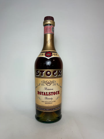 Stock Riserva Royalstock V.V.S.O.P. Brandy - 1970s (40%, 75cl))