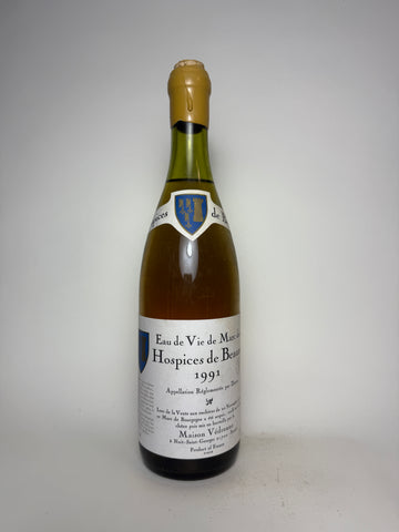 Maison Védrenne Eau de Vie de Marc des Hospices de Beaune - 1991 Vintage (45%, 70cl)