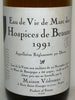 Maison Védrenne Eau de Vie de Marc des Hospices de Beaune - 1991 Vintage (45%, 70cl)