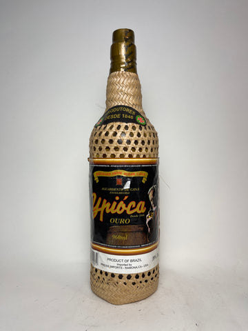 Ypióca Aged Brazilian Aguardente de Caña - 1990s (39%, 96cl)