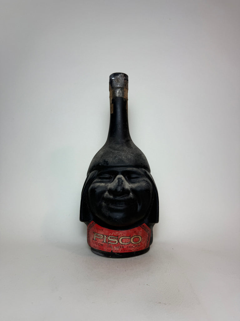 Nogueras Comas Pisco Licor de los Incas - 1960s (33%, 75cl)