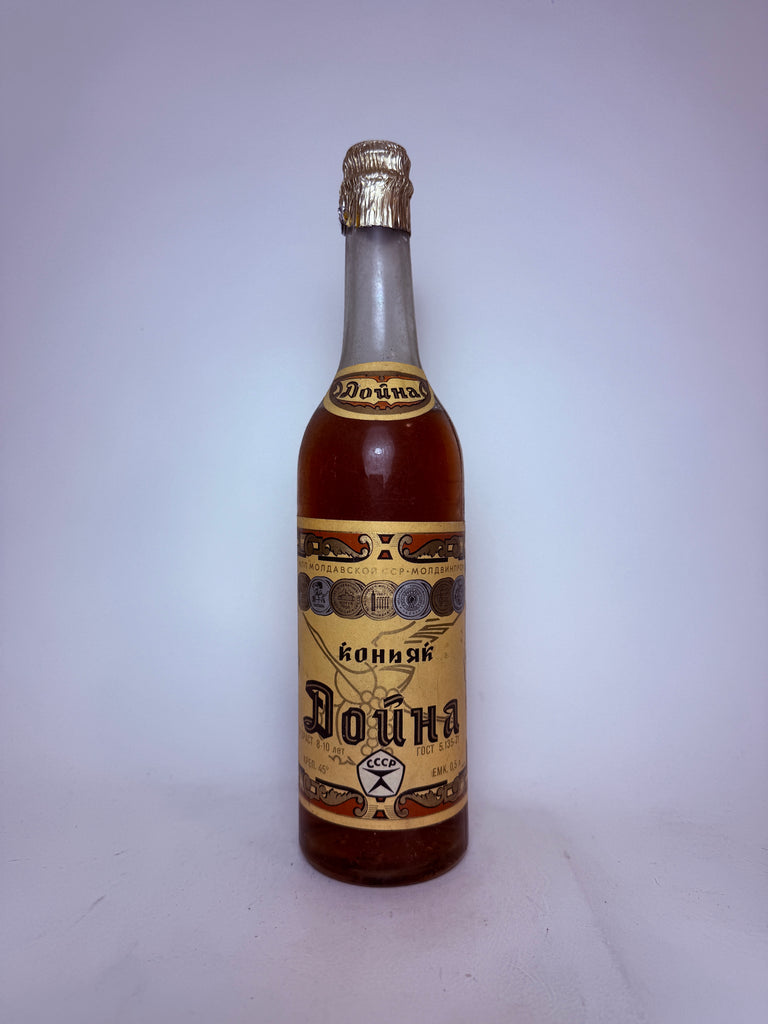 Doina Soviet Brandy - 1970s (45%, 50cl)